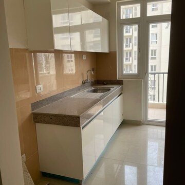 Kitchen in 2 BHK Apartment at Emaar Emerald Estate, Sector 65 – for Rent
