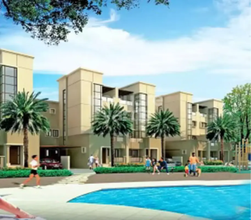 Swimming Pool in 4 BHK Apartment at Emaar MGF The Palm Drive Villas, Sector 66 – for Rent