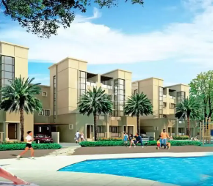 Swimming Pool, emaar-mgf-the-palm-drive-villas 4 Bedroom 3150 Sq.Ft. Apartment In Sector 66 Gurgaon 4241392