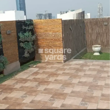 Terrace in 4 BHK Apartment at Emaar MGF The Palm Drive Villas, Sector 66 – for Rent