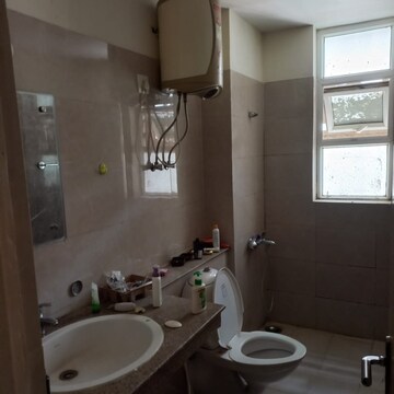 Bathroom in 3 BHK Apartment at GPL Eden Heights, Sector 70 – for Rent