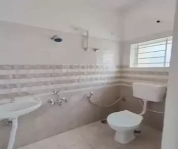 Bathroom in 1 BHK Apartment at Ultadanga – for Rent