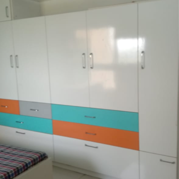 Bedroom in 3 BHK Apartment at Tulip Violet, Sector 69 – for Rent