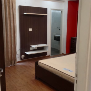 Master Bedroom in 3 BHK Apartment at Tulip Violet, Sector 69 – for Rent