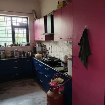 Kitchen in 3 BHK Builder Floor at Sector 15 – for Rent