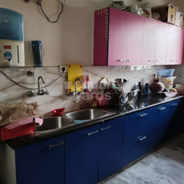 Kitchen in 3 BHK Builder Floor at Sector 15 – for Rent