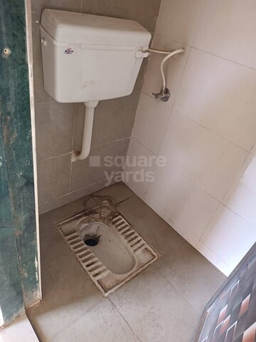 Bathroom in 1 BHK Apartment at Devkrupa Dev Ashish, Taloja – for Sale