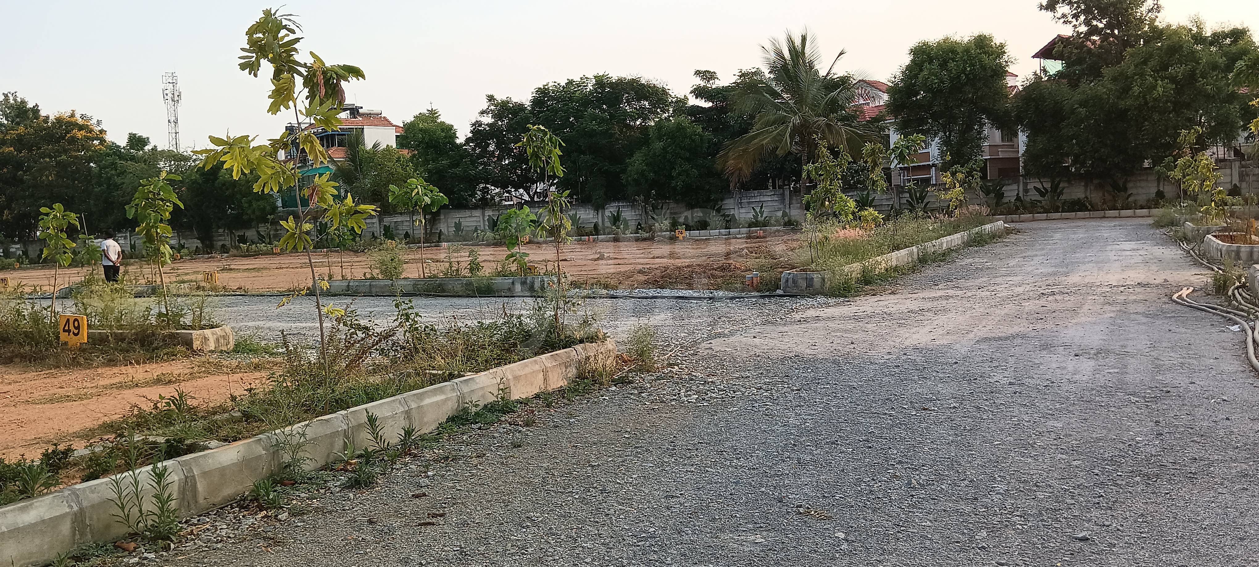 Resale 1200 Sq.Ft. Plot in Budigere Cross Bangalore 3973744