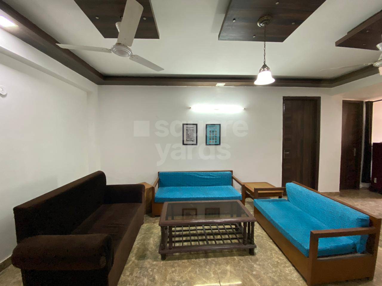 Rental 3 Bedroom 1450 Sq.Ft. Apartment in Paryavaran Complex, Saket