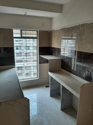 Kitchen in 1.5 BHK Apartment at Adityaraj Saphalya, Ghatkopar East – for Rent