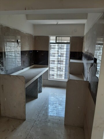 Kitchen in 1.5 BHK Apartment at Adityaraj Saphalya, Ghatkopar East – for Rent