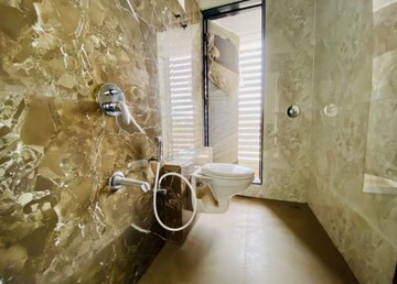 Bathroom in 2 BHK Apartment at Taloja – for Sale