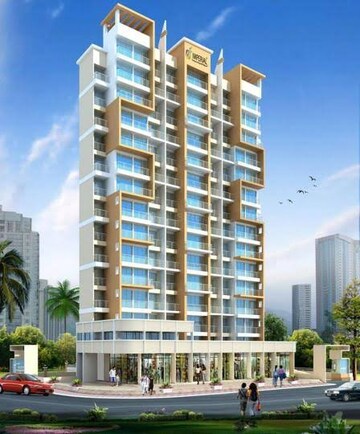 2 BHK Apartment – Exterior View View at Taloja - for Sale