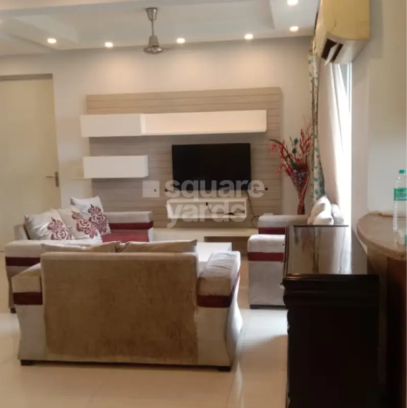 4 BHK Apartment For Rent in Tulip Violet