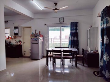Living Room in 3 BHK Apartment at DS Max Solitaire, Horamavu – for Rent