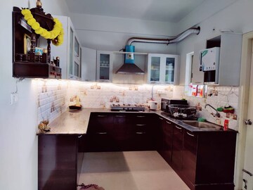 Kitchen in 3 BHK Apartment at DS Max Solitaire, Horamavu – for Rent