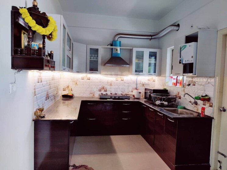Kitchen, ds-max-solitaire 3 Bedroom 1498 Sq.Ft. Apartment In Horamavu Bangalore 4264224