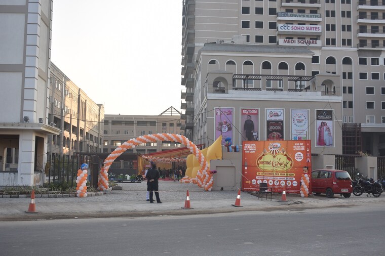 Exterior View, sas nagar Commercial Office Space 555 Sq.Ft. In Sas Nagar Mohali 4270720