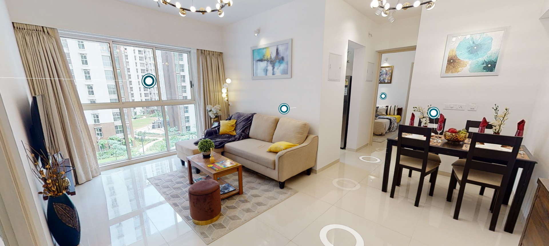 Resale 3 Bedroom 815 Sq.Ft. Apartment in Lodha Upper Thane Meadows