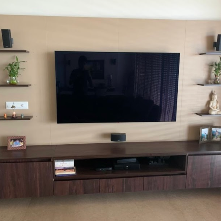 Living Room, tata-primanti-tower-residences 4 Bedroom 3355 Sq.Ft. Apartment In Sector 72 Gurgaon 4284706