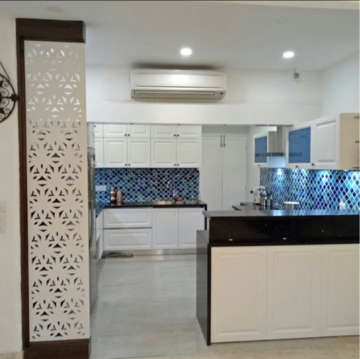 Kitchen in 4 BHK Apartment at Tata Primanti-Tower Residences, Sector 72 – for Rent