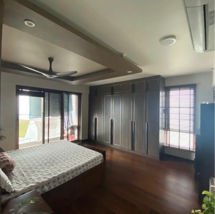 Master Bedroom, tata-primanti-tower-residences 4 Bedroom 3355 Sq.Ft. Apartment In Sector 72 Gurgaon 4284706