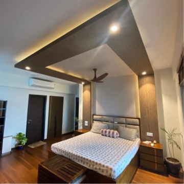 Bedroom in 4 BHK Apartment at Tata Primanti-Tower Residences, Sector 72 – for Rent
