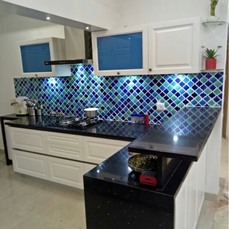 Kitchen, tata-primanti-tower-residences 4 Bedroom 3355 Sq.Ft. Apartment In Sector 72 Gurgaon 4284706