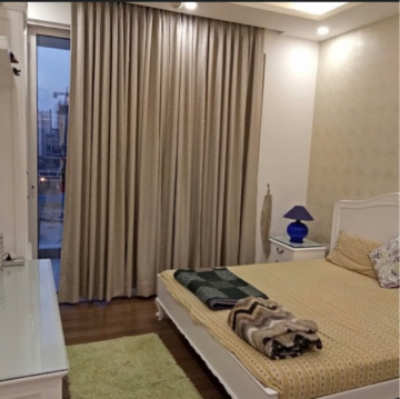 Bedroom in 4 BHK Apartment at Tata Primanti-Tower Residences, Sector 72 – for Rent