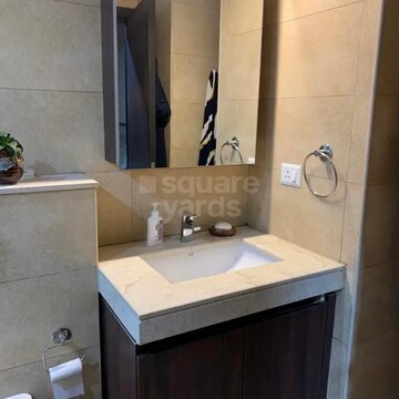 Bathroom in 3 BHK Apartment at Tata Primanti-Tower Residences, Sector 72 – for Rent