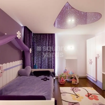 Bedroom in 3 BHK Apartment at Tata Primanti-Tower Residences, Sector 72 – for Rent