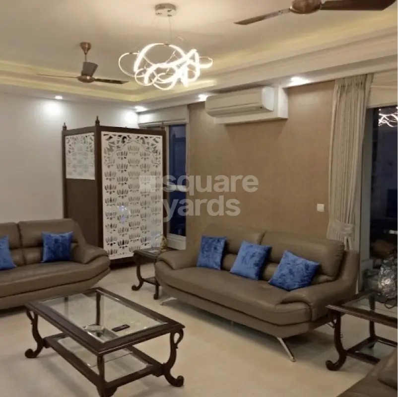 3 BHK + Servant Room Apartment For Rent in Tata Primanti-Tower Residences