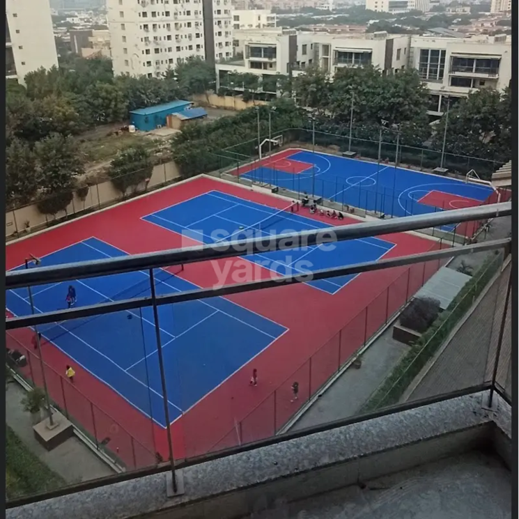 Balcony, tata-primanti-tower-residences 3 Bedroom 2550 Sq.Ft. Apartment In Sector 72 Gurgaon 4284749