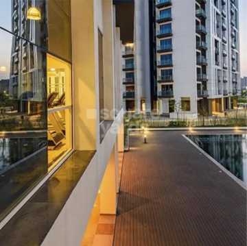 3 BHK Apartment – Exterior View View at Tata Primanti-Tower Residences, Sector 72 - for Rent