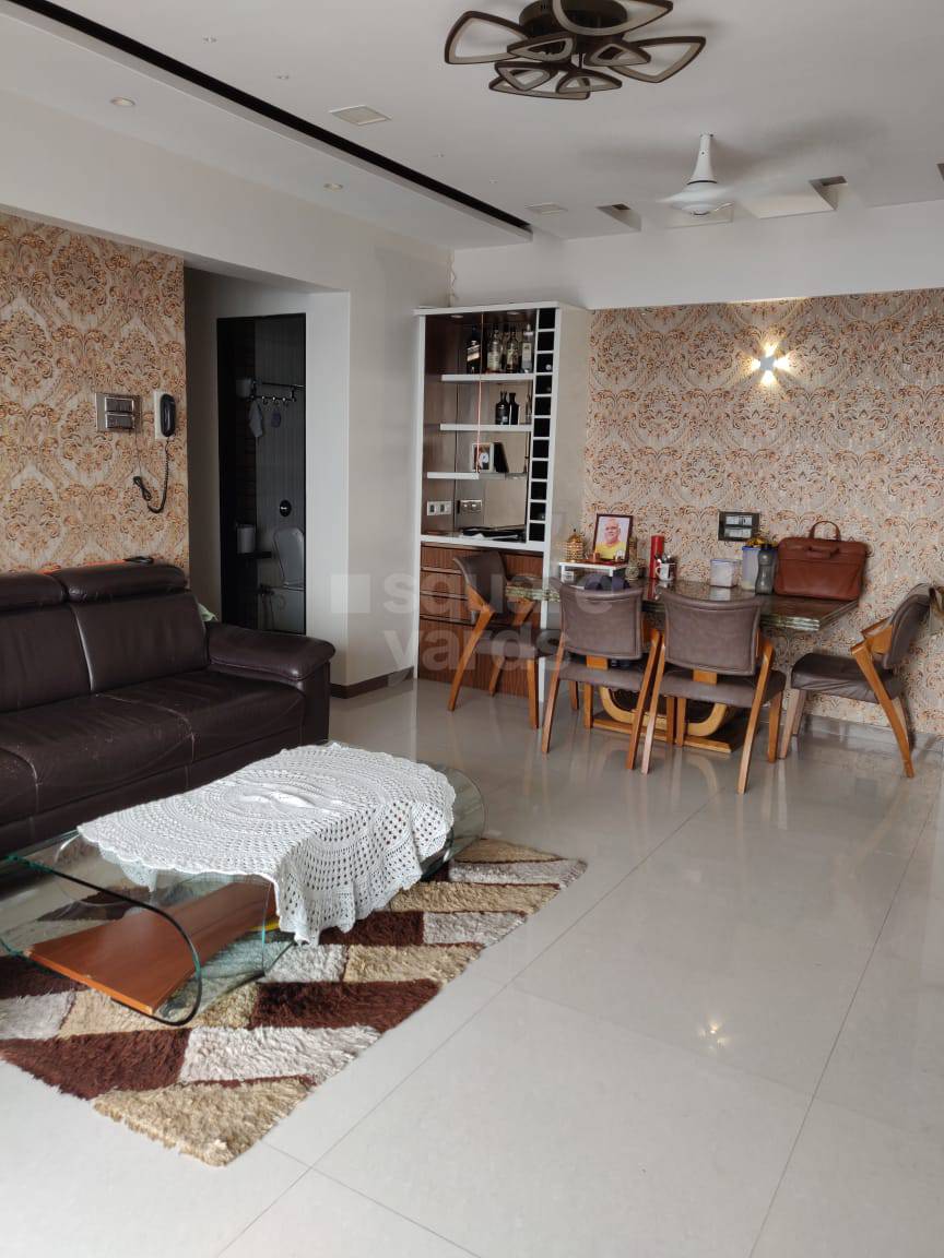 Rental 3 Bedroom 1095 Sq.Ft. Apartment in Hiranandani Eagleridge Wing B, Hiranandani Estate