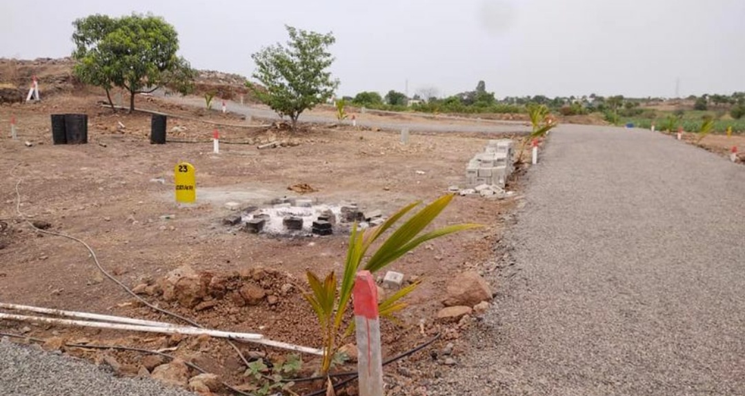 Resale 1000 Sq.Ft. Plot in Wadebolai Pune 4294990