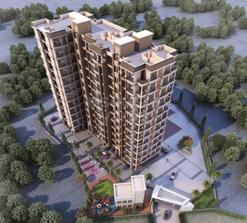 2 BHK Apartment – Exterior View View at Taloja - for Sale