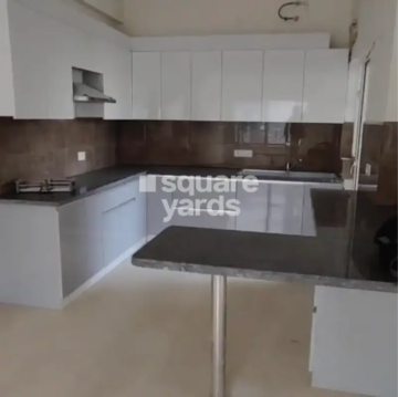 Kitchen in 3 BHK Apartment at BPTP Amstoria, Sector 102 – for Rent
