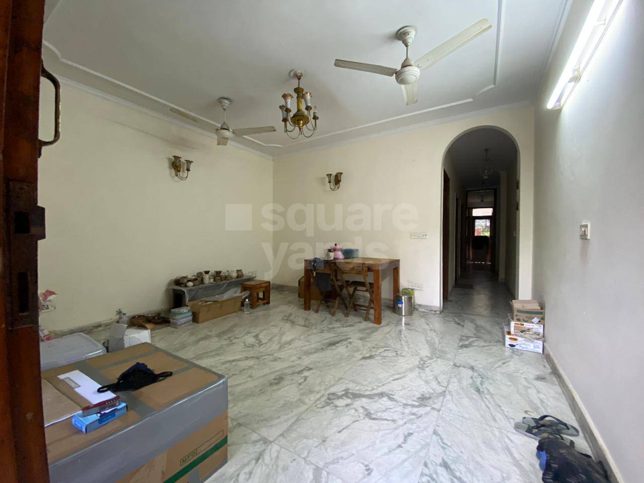 Rental 1 Bedroom 450 Sq.Ft. Builder Floor in RWA Khirki Extension Block R, Malviya Nagar Delhi