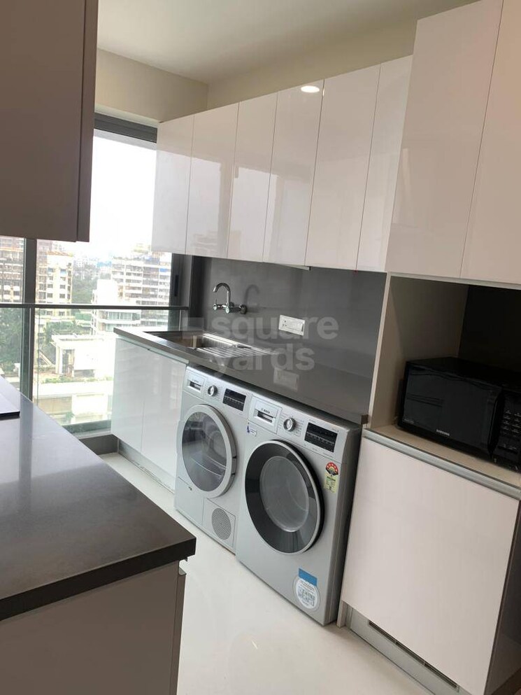 Kitchen, platinum-park-reach 3 Bedroom 1400 Sq.Ft. Apartment In Bandra West Mumbai 4313471