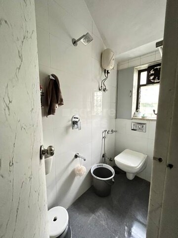 Bathroom in 2 BHK Apartment at Malad Apartment, Malad West – for Rent