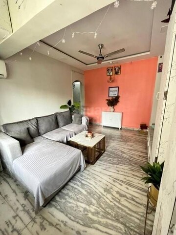 Living Room in 2 BHK Apartment at Malad Apartment, Malad West – for Rent