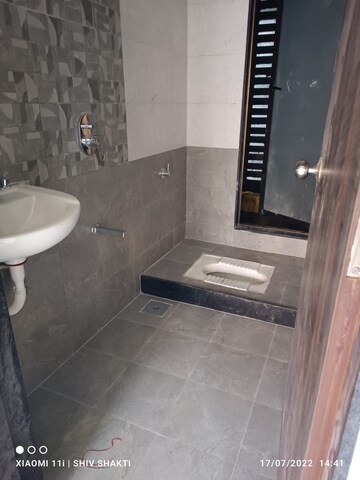 Bathroom in 1 BHK Builder Floor at Siddharth Geetanjali Solitaire, Taloja – for Sale