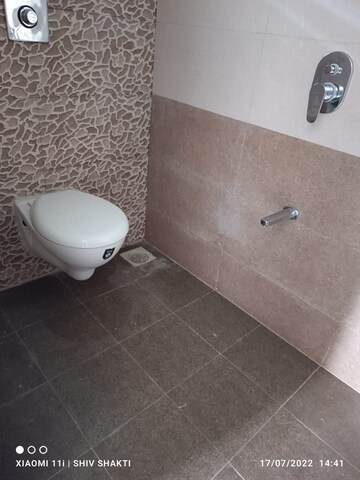 Bathroom in 1 BHK Builder Floor at Siddharth Geetanjali Solitaire, Taloja – for Sale