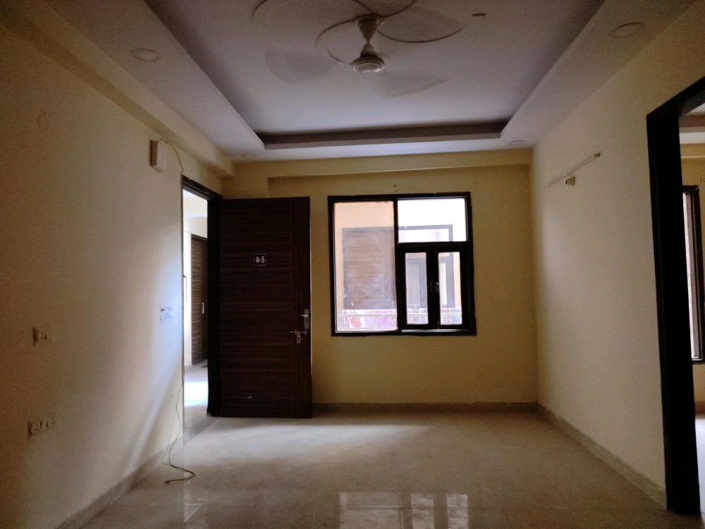 Rental 2 Bedroom 750 Sq.Ft. Builder Floor in RWA Khirki Extension Block
