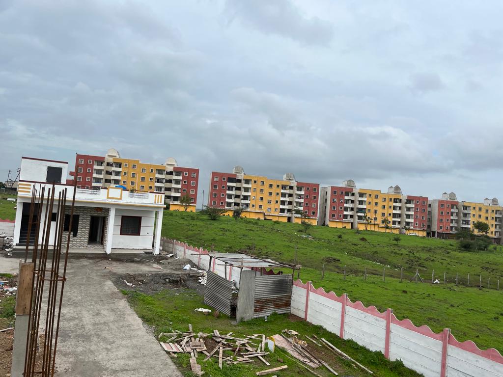 Resale 1000 Sq.Ft. Plot in Wadebolai Pune 4335297