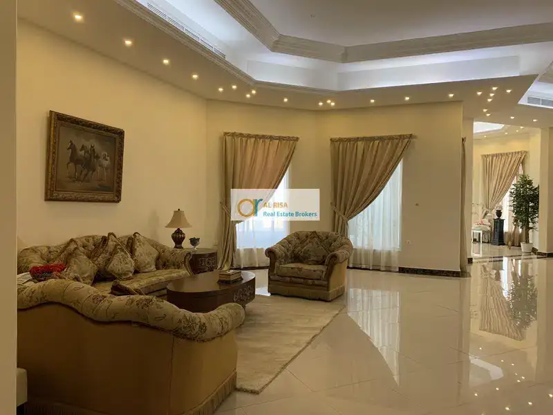 6+ BR  Villa For Rent in Nad Al Sheba