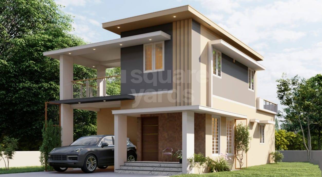 Resale 3 Bedroom 1500 Sq.Ft. Independent House in Edathara Palakkad ...