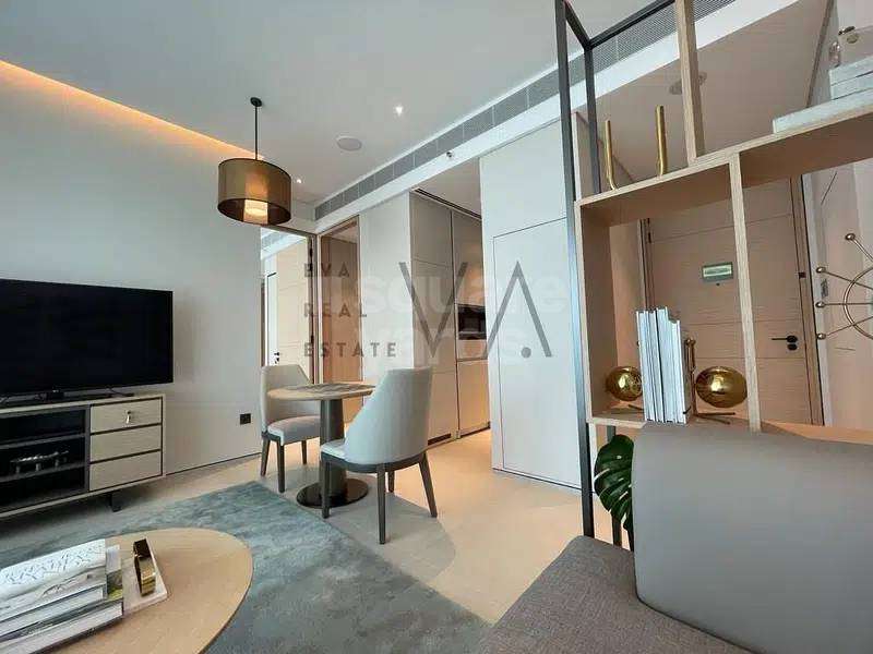 1 BR 696 Sq.Ft. Apartment in The Address Residences Jumeirah Resort And Spa