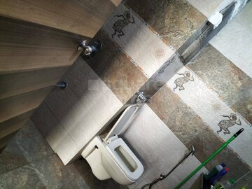 Bathroom in 1 BHK Apartment at Fortune Springs, Kharghar – for Sale